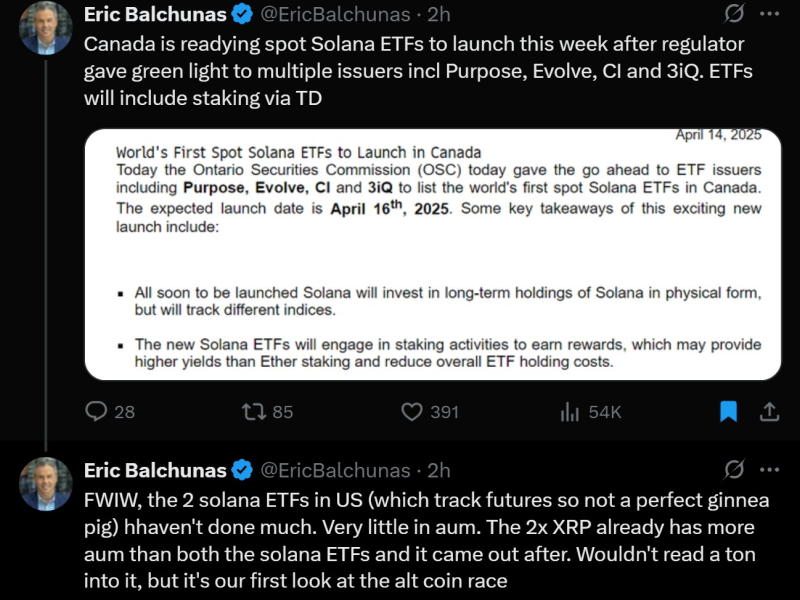 ETF سولانا