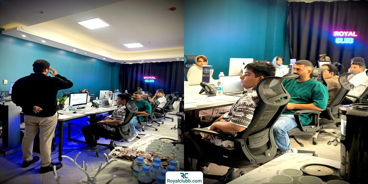 تصویری از کلاس بهترین دوره آموزش ارز دیجیتال در مشهد
