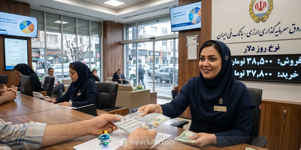 سپرده ارزی در بانک؛ وش کم‌ریسک برای کسب درآمد دلاری در ایران