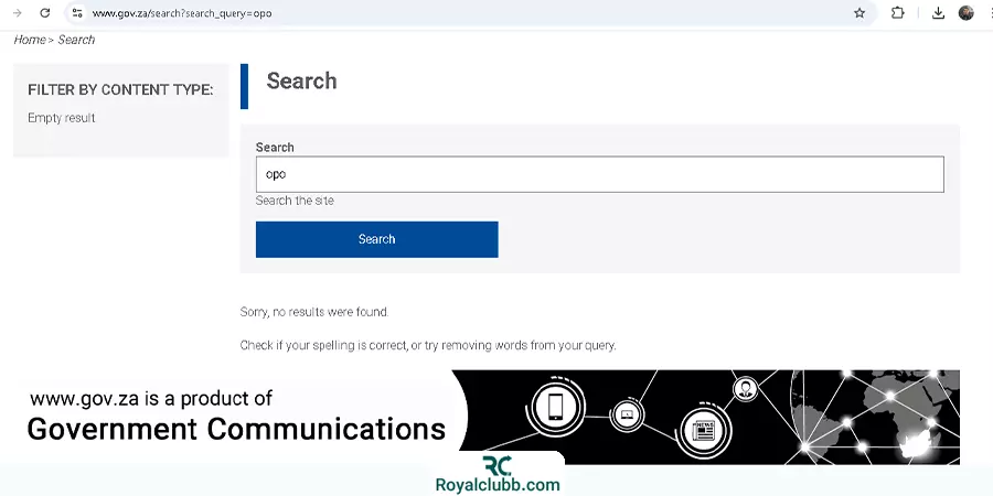رگوله FSCA اپوفایننس