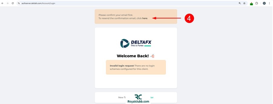 ثبت نام بروکر دلتا اف ایکس