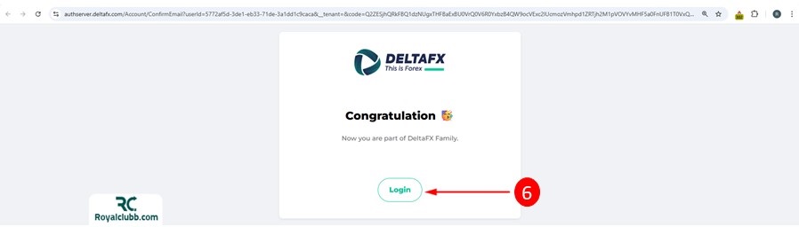 ثبت نام بروکر دلتا اف ایکس