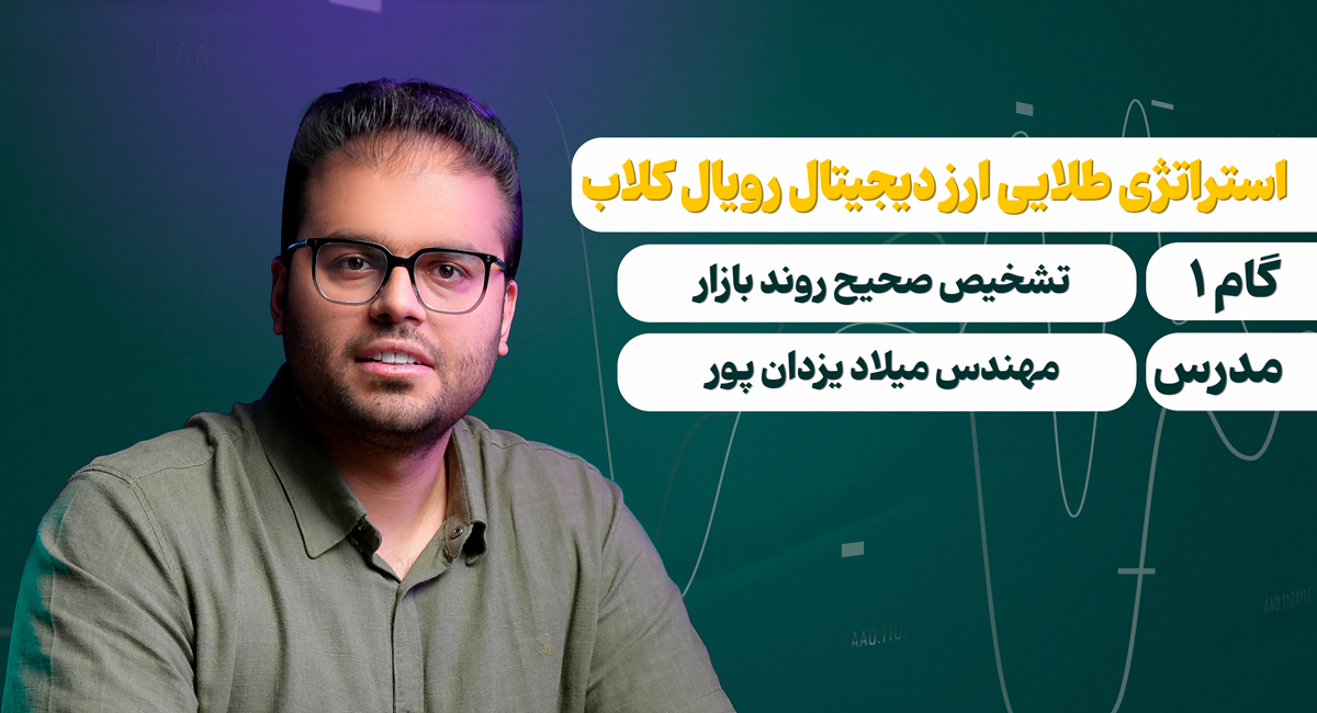 گام 1: روش تشخیص صحیح روند بازار