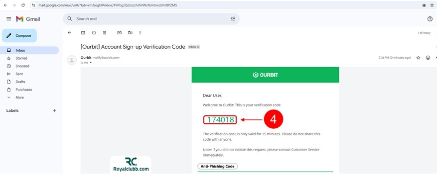 ثبت نام در صرافی اوربیت