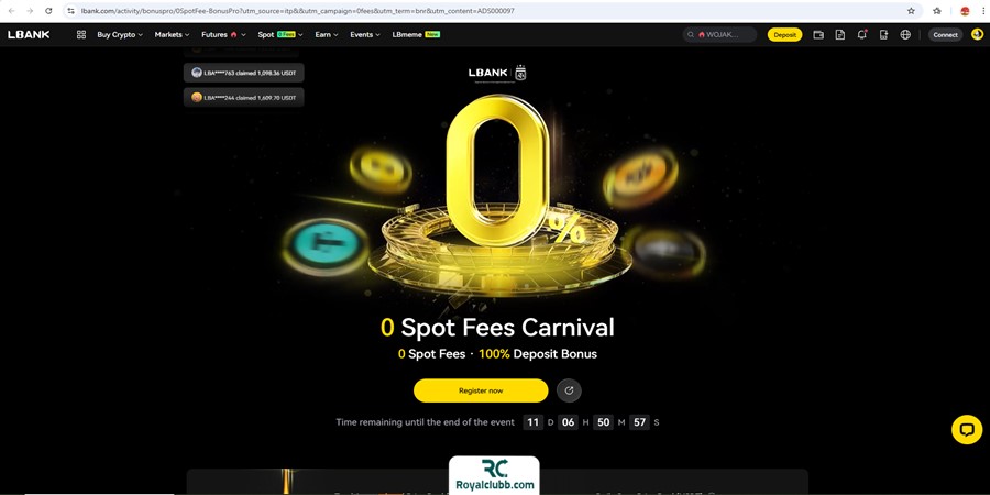 ثبت نام صرافی ال بانک