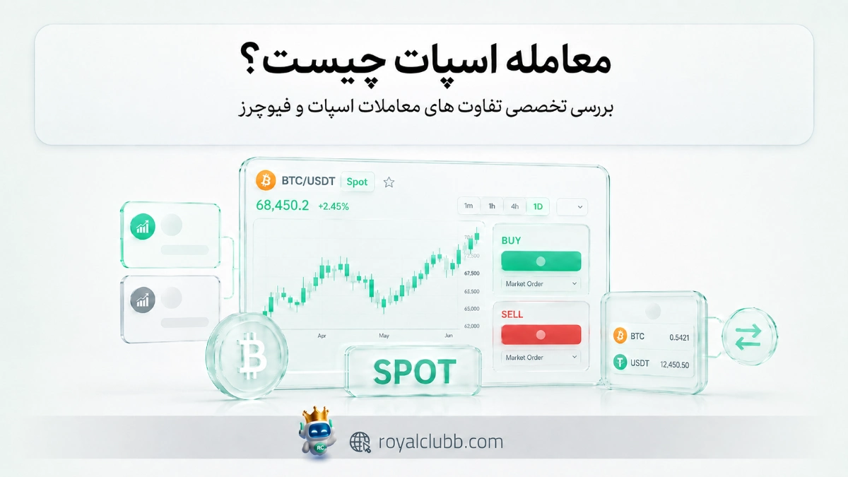معامله اسپات چیست و چه تفاوت هایی با معاملات فیوچرز دارد؟