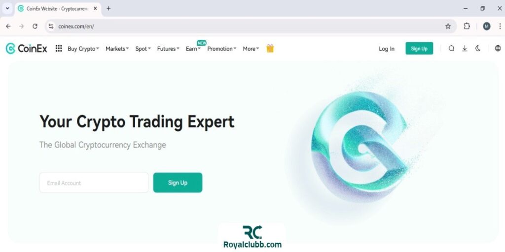 محیط صرافی کوینکس