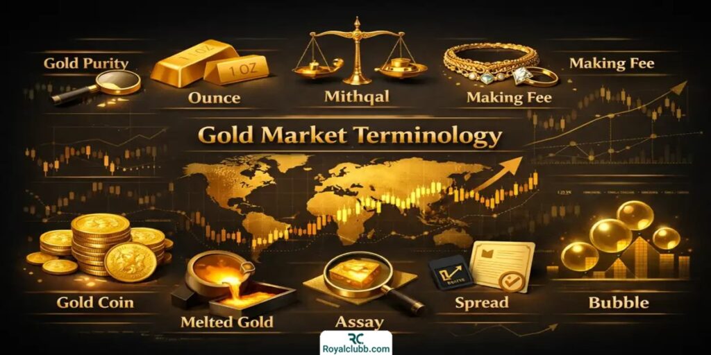 اصطلاحات بازار طلا