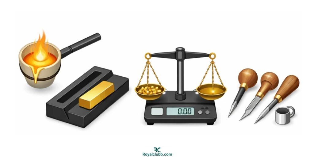 اصطلاحات طلا سازی در اصطلاحات طلا