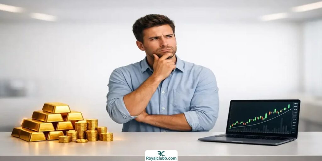 سرمایه گذاری در بورس یا طلا؟ 