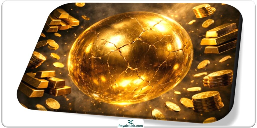 حباب طلا چیست