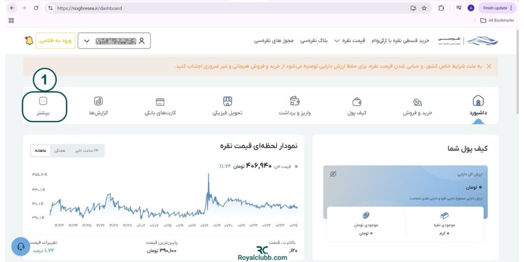 سفارش گذاری در نقره سی