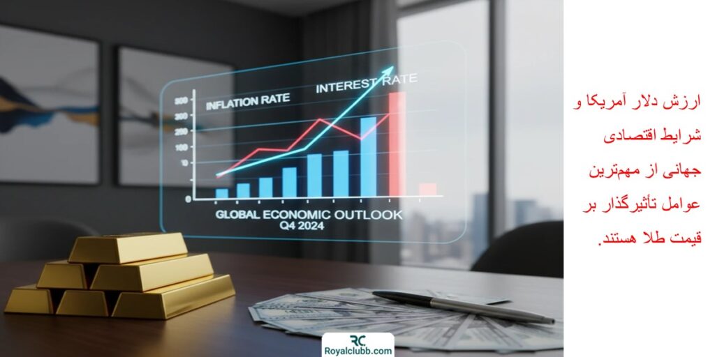 مهم‌ترین دلایل نوسان قیمت طلا