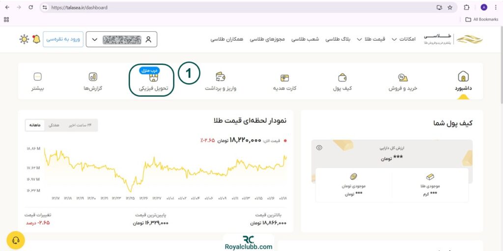 تحویل فیزیکی
