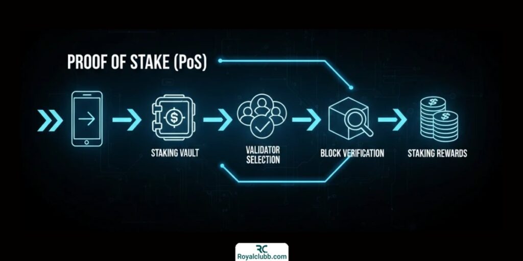 الگوریتم اجماع POS چیست؟
