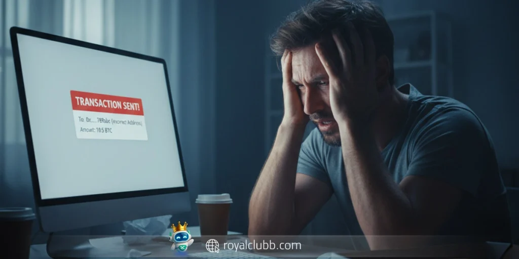 بازیابی ارز دیجیتال از ادرس اشتباه