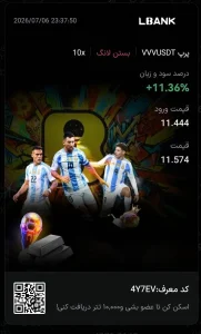 اسکرین سود کاربران کانال سیگنال رویال کلاب