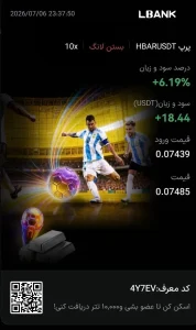 اسکرین سود دانشجویان رویال کلاب در کانال سیگنال فیوچرز
