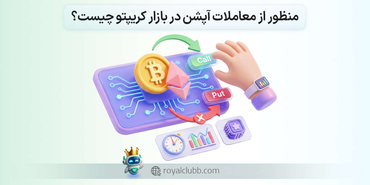 منظور از اختیار معامله یا معاملات آپشن در بازار کریپتو چیست؟