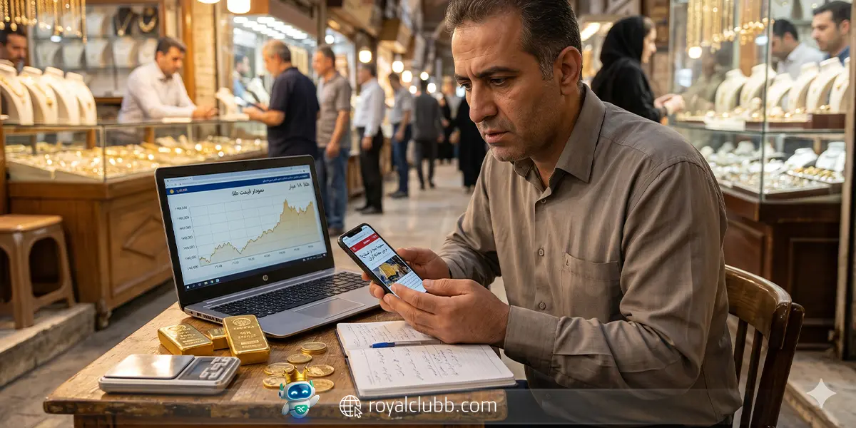 آیا تاریخ برای طلا تکرار میشود یا بازار در حال اصلاح است؟