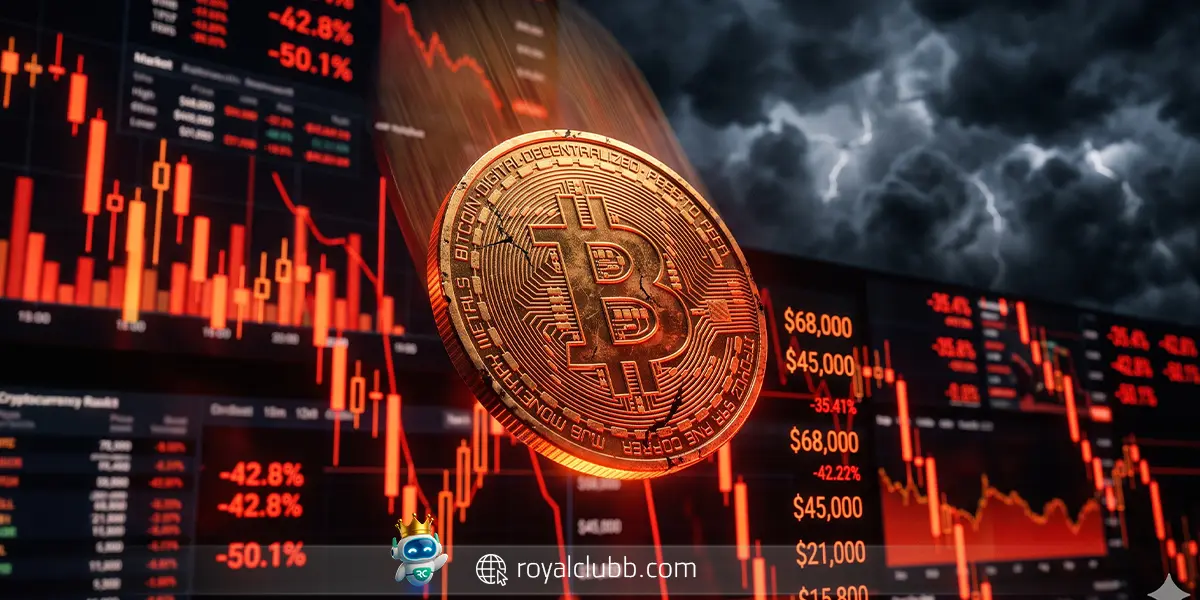 بیتکوین در آستانه سقوط هفتگی؛ بازار در فاز ترس