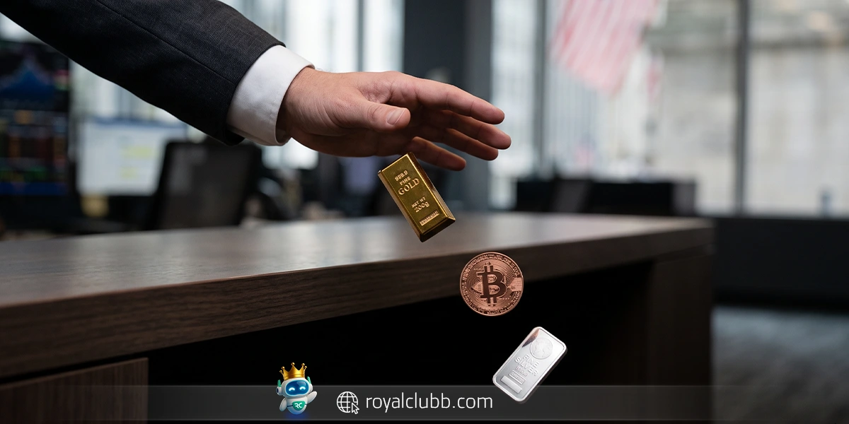 ریزش طلا و نقره به بیت کوین هم سرایت کرد: دلیل افت بازار چیست؟