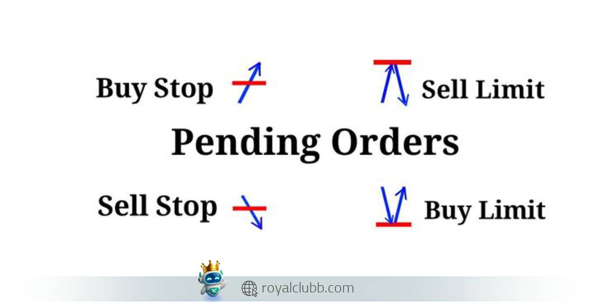 منظور از پندینگ اردر در فارکس چیست؟ آشنایی با 4 نوع pending order