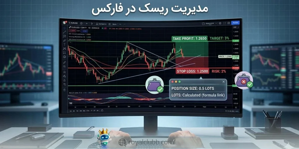 مدیریت ریسک در فارکس