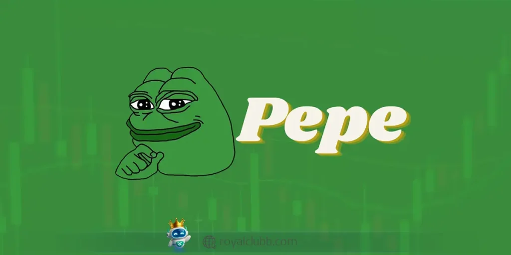کاراکتر pepe the frog