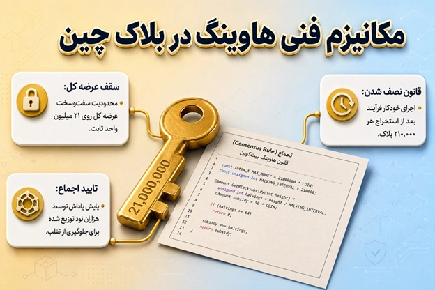 مکانیزم فنی هاوینگ بیت کوین در بلاکچین | رویال کلاب