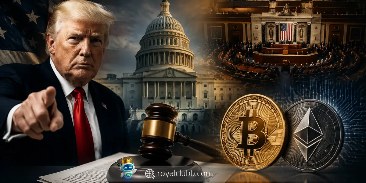 پشت پرده قانون شفافیت بازار: جنگ قدرت بر سر آینده کریپتو آمریکا