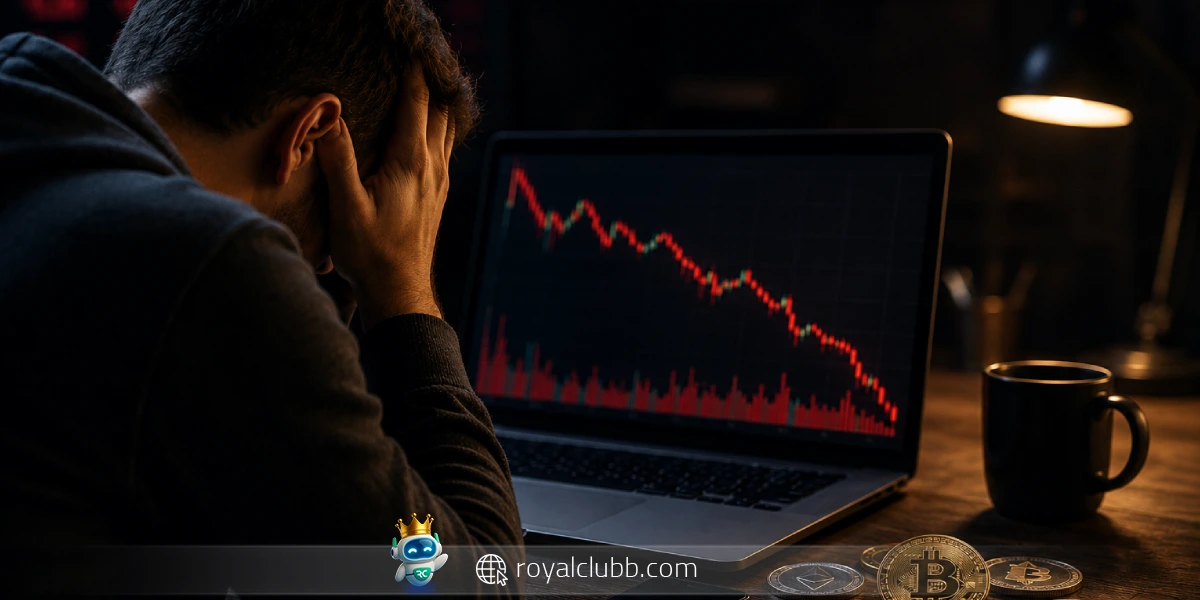 اشتباه مضحکی که باعث شد در بازار کریپتو 100 میلیون تومان از دست بدهم!