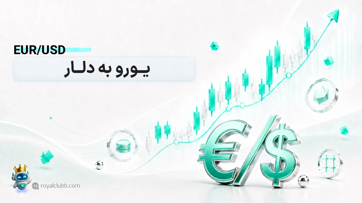 قیمت لحظه ای یورو به دلار (EUR/USD)