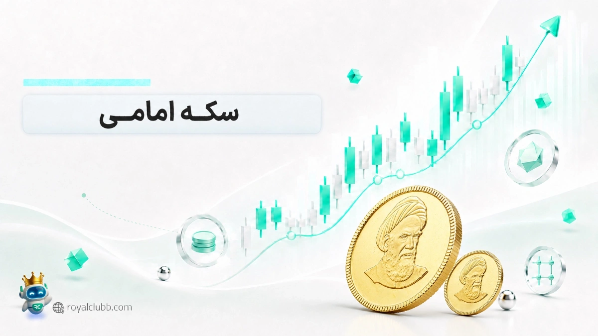 قیمت لحظه ای سکه امامی امروز