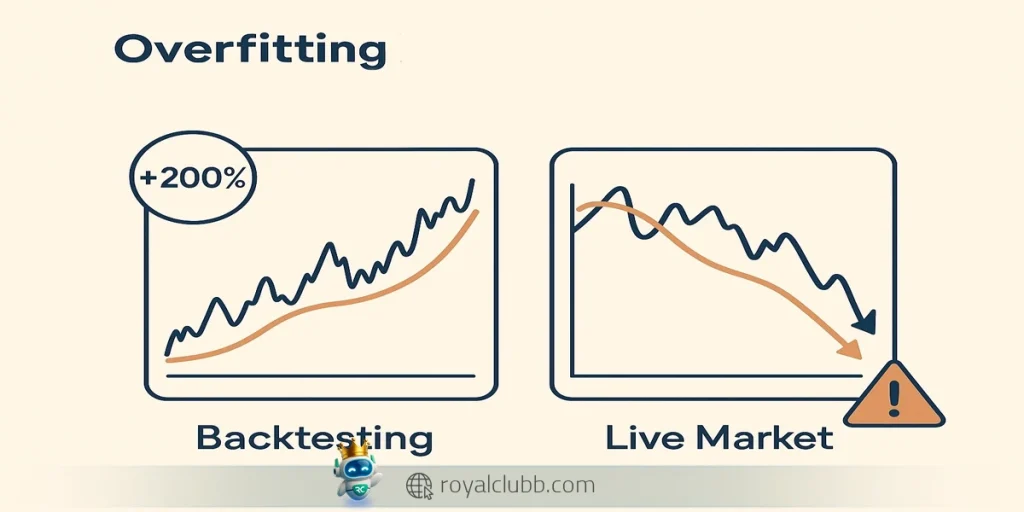 بیشبرازش (Overfitting) در بک تستینگ