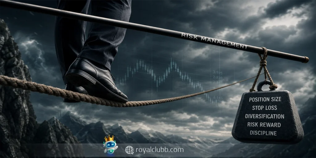 مدیریت ریسک مناسب و راه رفتن روی طناب