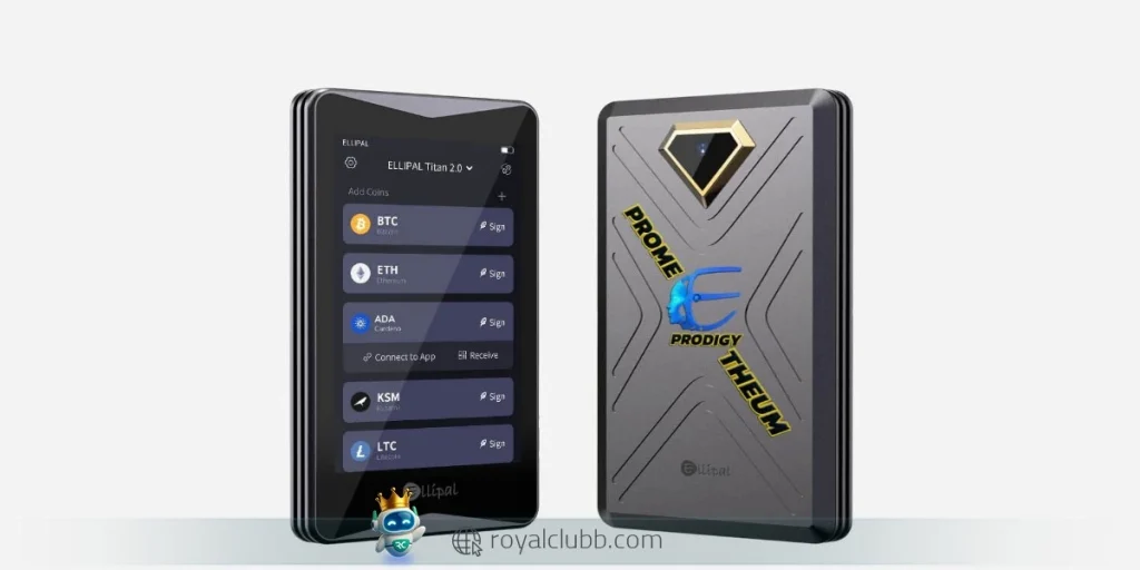 الیپال تیتان 2 ( Ellipal Titan 2)