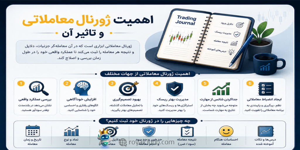 این یک عادت، تفاوت بین معاملهگر سودده و ضررده را مشخص میکند! | رویال کلاب