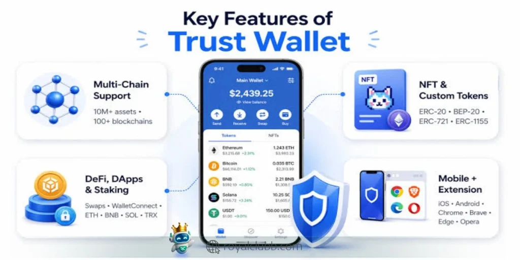 تراست والت بهترین کیف کاردانو