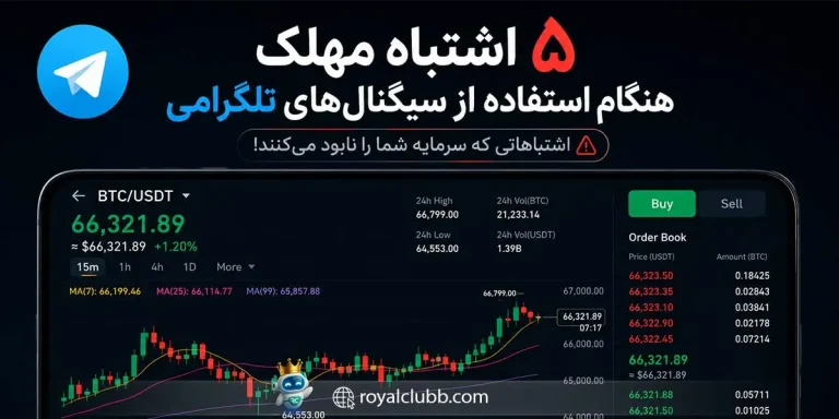 آموزش‌ها | رویال کلاب