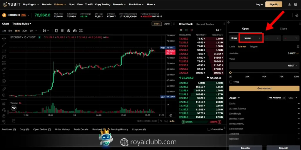 آموزش فعال کردن Split و Merge در یوبیت