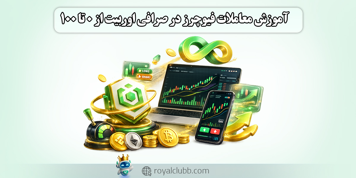 آموزش معاملات فیوچرز در صرافی اوربیت از 0 تا 100 [آپدیت ۱۴۰۵]