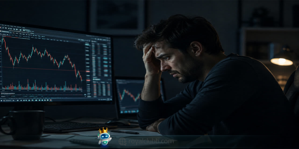5 تا از ریشه های ترس از معامله
