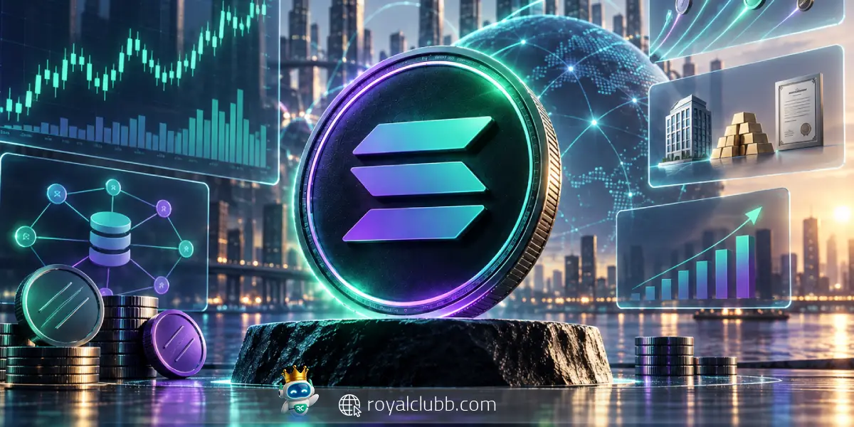 رکوردشکنی سولانا با جهش درآمد اپلیکیشن‌ها و حجم معاملات میلیارد دلاری
