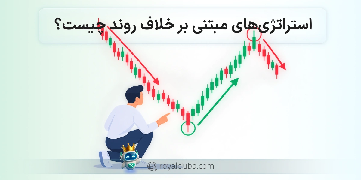 استراتژیهای مبتنی بر خلاف روند (Countertrend Trading) چیست؟