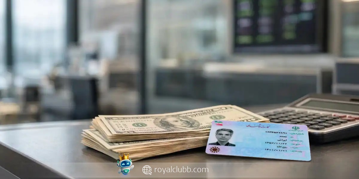 خرید دلار و طلا با کارت ملی مالیات دارد؟