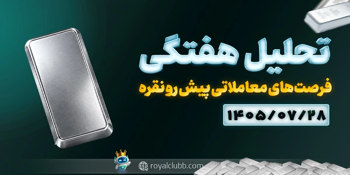 تحلیل هفتگی اونس نقره 28 مهر 1405: فرصت‌های معاملاتی پیش‌رو نقره
