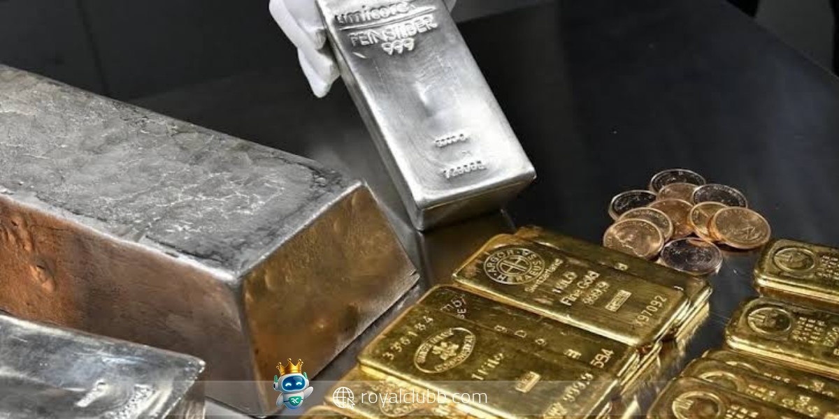 کاهش قیمت طلا و نقره: فدرال رزرو و نفت بازار را تحت فشار گذاشتند
