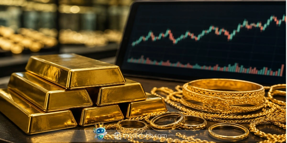 قیمت طلای ۱۸ عیار در آستانه ۲۶ میلیون تومان: بازار به کدام سمت میرود؟