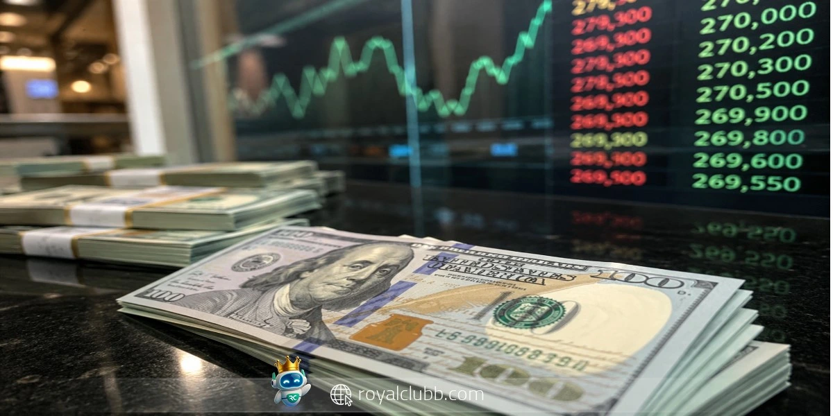دلار در مرز ۲۷۰ هزار تومان، چهارشنبه صعودی میشود یا عقبنشینی میکند؟
